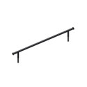 Shop for Shops Top rail for Little Rack with provision for ticketing hardware(R1412.2BKS)