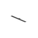 Shop for Shops MAXe Capping System Top Cover Plate to Fit 600mm End Bay(E8976.4BKS)