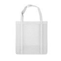 Shop for Shops Reusable wider gusset bag with handles and reinforced bottom 320 W x 330 H x 200 mm gusset(A8370WH)