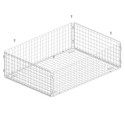 Shop for Shops Additional basket to suit M1707WTS 1000 W x 700 D x 290mm H(M1708WTS)
