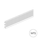 Shop for Shops MAXe peg metal panel 240 H - 1200 mm bay 1190 W x 18 mm Thick(E8712.4WTS)