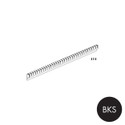 Shop for Shops MAXe 30 mm shelf divider rear adaptor 900 mm bay 893 W x 45 H x 25 mm D(E9119.4BKS)