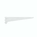 Shop for Shops Shelf bracket with locking cam 450 L x 2.5 mm Thick(S1376WH)