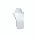 Shop for Shops Modern jewellery bust medium 130 W x 145 D x 220 mm H(M3452WH)
