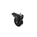 Shop for Shops MAXe castor with brake 75 DIA x 21 W x 100 mm H - M10(E1071.4BK)