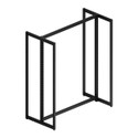 Shop for Shops MAXe H frame gondola 1200 bay & 2 x 600 mm end bays - 1480 mm H 1294 W x 632 D x 1480 mm H(E0614BKS)
