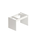 Shop for Shops Ditto table frame - timber large 1200 W x 750 D x 780mm H(D6862WH)