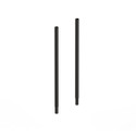 Shop for Shops 600mm height extension set for collapsible mobile clothes rack Gen 3(R3336BKS)