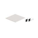 Shop for Shops MAXe framed laminate drop in base shelf 572 D x 572 W x 18 mm Thick with brackets & shelf pins 600 mm bay(E65606WH)