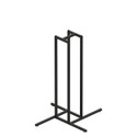 4-way clothes rack base, body only, arms sold separately 890 W x 890 D x 1190 mm H(R2030.1BKS)