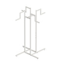 4-Way Rack Kit With 4 x Stepped Arms  White Sand(RFWK4STD.1WTS)
