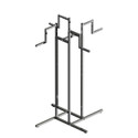 4-Way Rack Kit With 4 x Stepped Arms  Chrome(RFWK4STD.1CH)