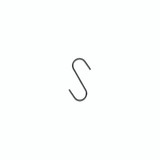 Shop for Shops S hook small pack of 10 35 H x 23 W x 3 mm Wire(A1382CH)