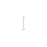 Hanging hook 150 L x 2.5 mm Wire(A1751CH)