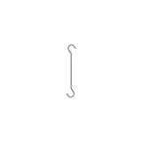 Hanging hook 300 L x 2.5 mm Wire(A1752CH)