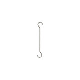 Hanging hook 450 L x 2.5 mm Wire(A1753CH)