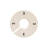 Size divider for rail size 3  40 DIA Inner x 113 mm DIA Outer(A2074WH.03)