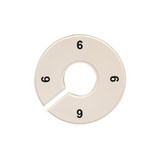 Shop for Shops Size divider for rail size 6 40 DIA Inner x 113 mm DIA Outer(A2074WH.06)