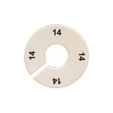 Shop for Shops Size divider for rail size 14 40 DIA Inner x 113 mm DIA Outer(A2074WH.14)