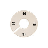 Shop for Shops Size divider for rail size 16 40 DIA Inner x 113 mm DIA Outer(A2074WH.16)