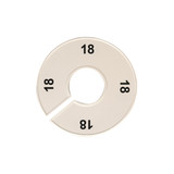 Shop for Shops Size divider for rail size 18 40 DIA Inner x 113 mm DIA Outer(A2074WH.18)