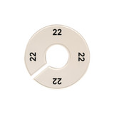 Size divider for rail size 22  40 DIA Inner x 113 mm DIA Outer(A2074WH.22)