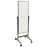 Cheval mirror on castors  464 W x 510 D x 1526 mm H(A3800MRBK)