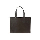 Reusable bag boutique small with handles  350 W x 260 H x 110 mm gusset(A8305BK)