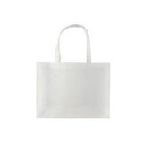 Reusable bag boutique small with handles  350 W x 260 H x 110 mm gusset(A8305WH)