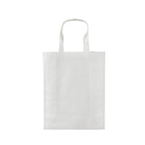 Reusable bag medium with handles  320 W x 400 H x 140 mm gusset(A8350WH)
