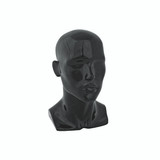 Shop for Shops Nova style display head male high gloss 340 mm H(B7500BKGL)