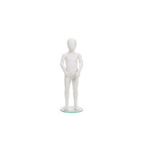 Shop for Shops Kids style mannequin age 4 with abstract head and base HT=1080, C=550, W=520, H=590 mm(B8581SW)