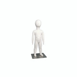Shop for Shops Kids flexible mannequin age 1 HT=770, Chest=430, W=450 mm(B8801WH)