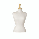 Shop for Shops Female 10-12 fabric bust mid length to hip HT=620, B=960, W=640, H=890 mm(B9100WH)