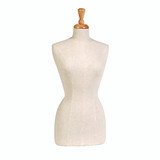 Shop for Shops Female 10-12 fabric bust full length to thigh HT=770, B=940, W=630, H=930 mm(B9101CO)