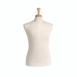 Shop for Shops Male M-L fabric bust full length to thigh HT=720, Chest=980, W=870 mm(B9103CO)