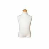 Shop for Shops Kids fabric bust ages 5-6 mid length to hip HT=450, Chest=630, W=580 mm(B9140WH)