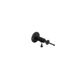 MAXe single sided post adjustable wall mount set (pack of 2)  Min 70 offset-50 mm DIA plate(E1000BKS)