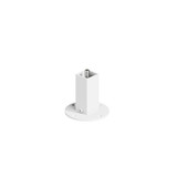 MAXe single sided post floor to ceiling mount  94 H x 100 mm DIA(E1002.4WTS)