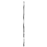 MAXe single sided post 2360 mm H (not for feet/joining rail)  32 W x 32 mm D(E1124CH)