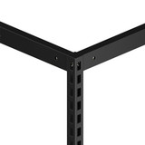 MAXe external corner post 2360 mm H  32 W x 32 mm D(E1824.4BKS)
