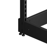 MAXe heel with glide  25.4 D x 25.4 W x 120 H mm(E2000.4BKS)