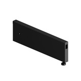 Shop for Shops MAXe foot 400 mm D 25.4 W x 120 H mm(E2004.4BKS)