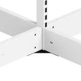 MAXe brace plate - mid post  237 W x 237 D x 3 mm Thick(E2064.4BKS)