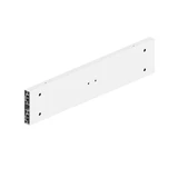 MAXe base joining rail 600 mm bay  568 W x 120 H x 25.4 mm D(E2606.4WTS)