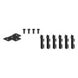 Shop for Shops MAXe junction joiner bracket set 3 way 86 W x 121 D x 4 mm Thick(E2703.4BKS)