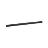 Shop for Shops MAXe slatwall panel insert 1200 mm bay 1187 W x 238 H x 17 mm Thick(E3612BLK)