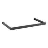 MAXe backrail hangrail 596 mm W  32 H x 12.7 D - 273 mm offset(E4660BKS)