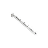 Shop for Shops MAXe backrail waterfall arm with 6 pins 310 mm D 18 x 18 mm section(E4842CH)
