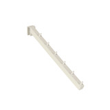 Shop for Shops MAXe backrail waterfall arm with 6 pins 310 mm D 18 x 18 mm section(E4842WTS)